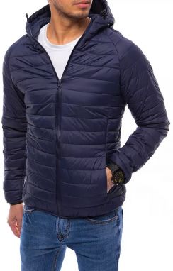 Pánska bunda DStreet Navy Blue