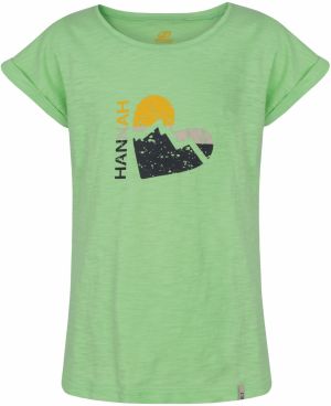 Girls T-shirt Hannah KAIA JR paradise green