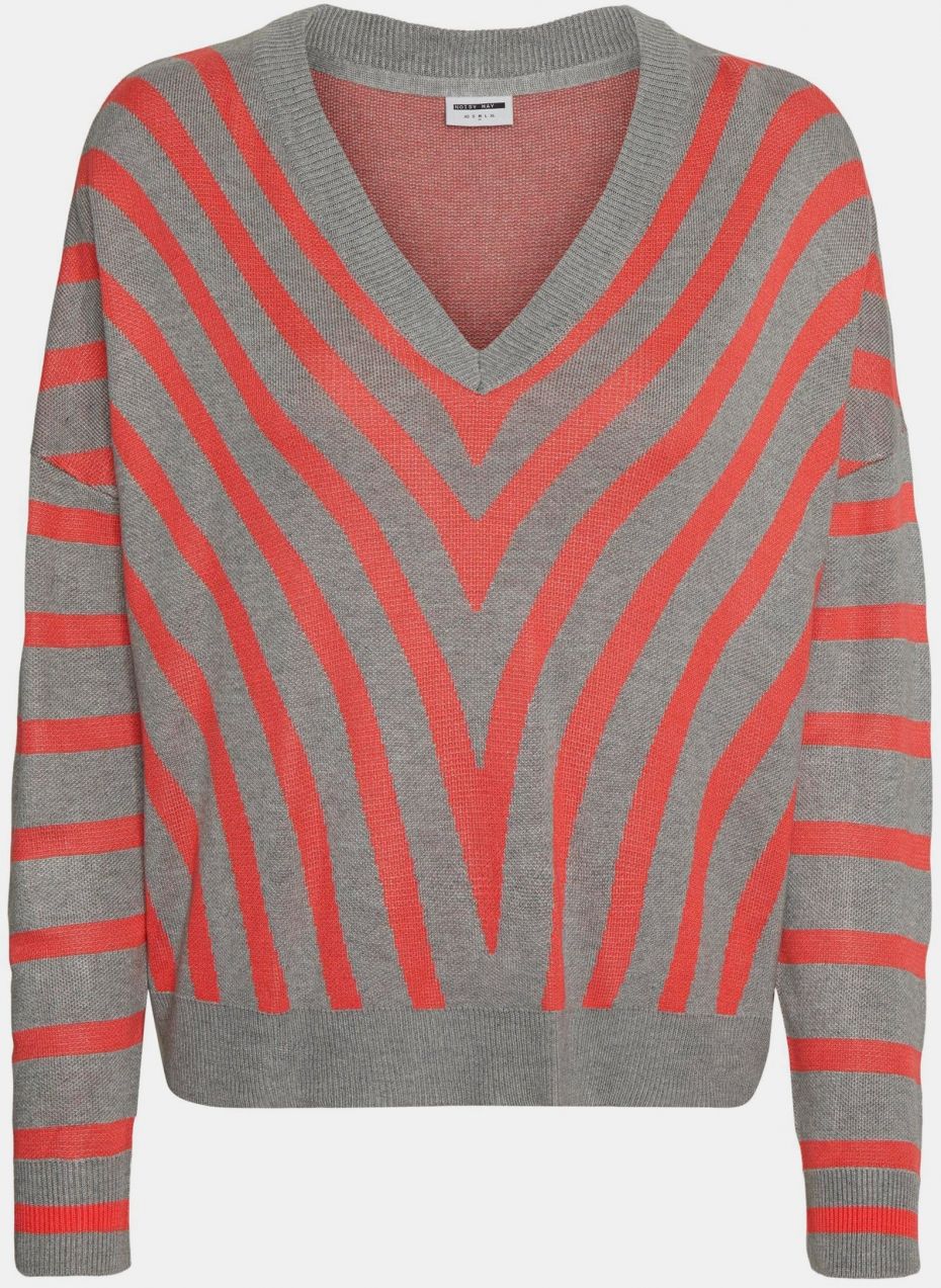 Dámsky sveter Noisy May Striped