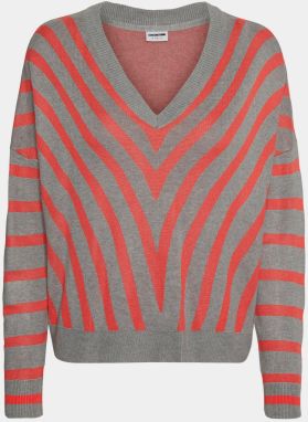 Dámsky sveter Noisy May Striped