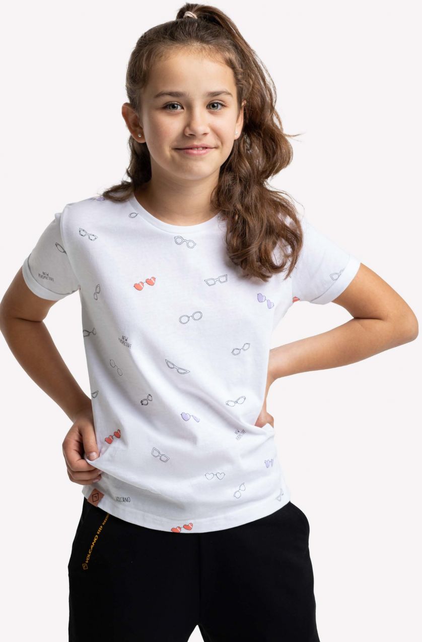 Tričko Volcano Kids's Regular T-Look Junior G02475-S22