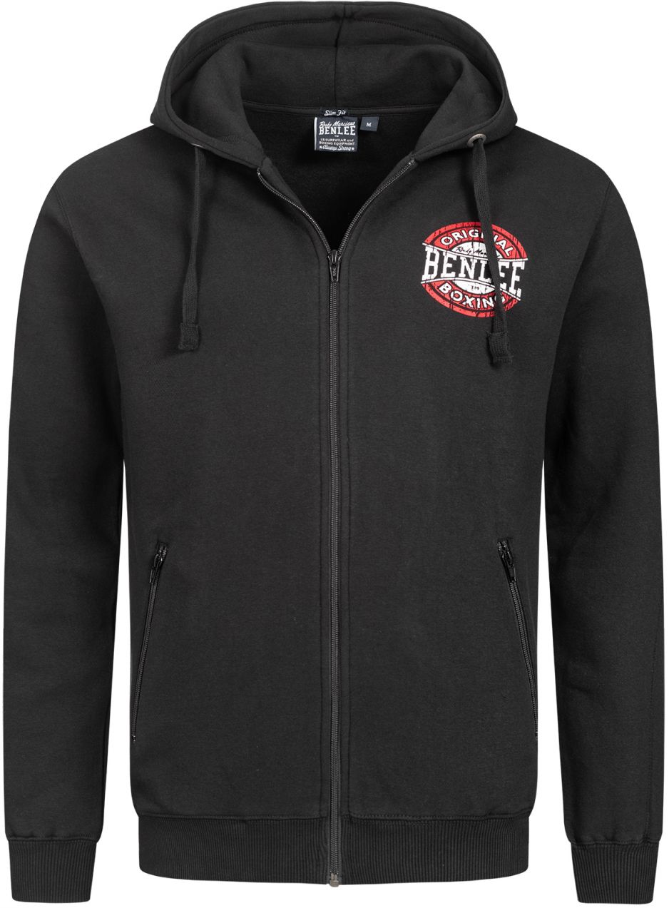 Lonsdale Men's hooded zipsweat jacket slim fit