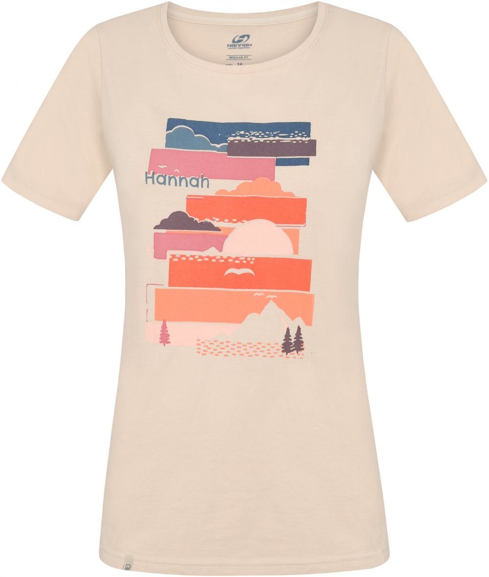 Women's T-shirt Hannah CHUCKI crème brulee