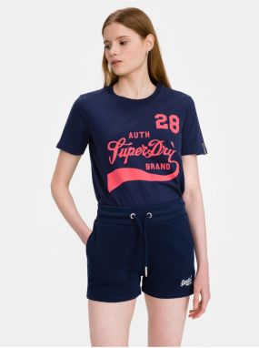 Collegiate Cali State tričko SuperDry