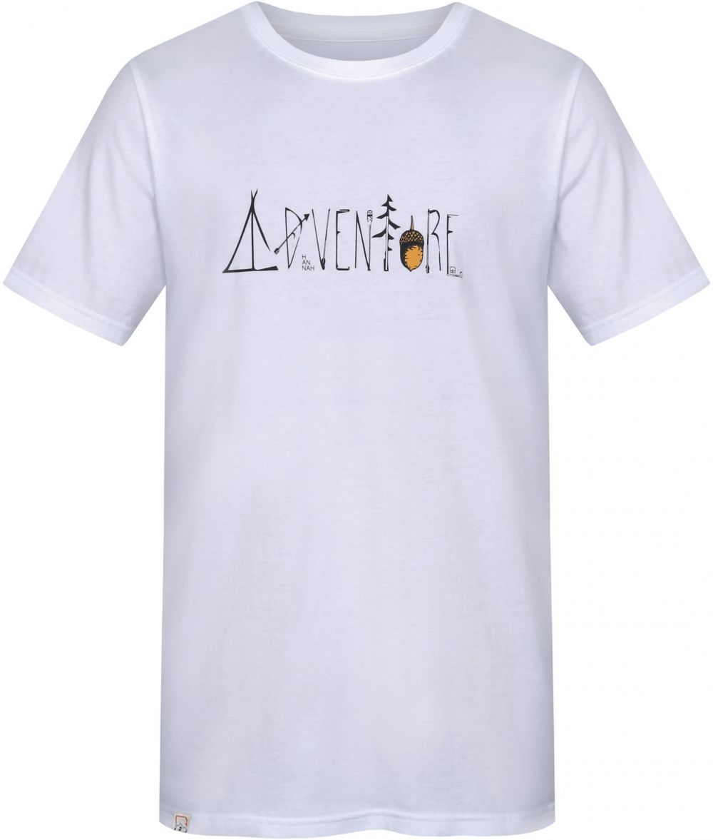 Men's T-shirt Hannah MIKO white
