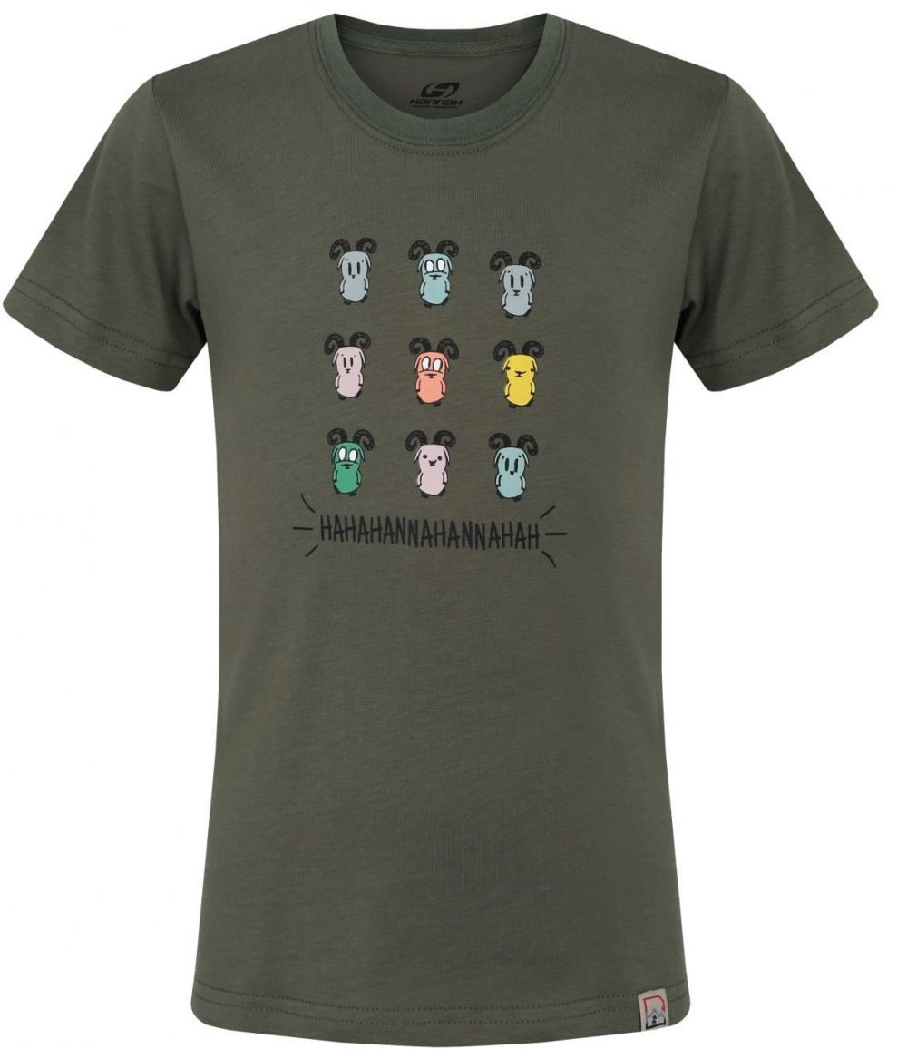 Kids T-Shirt Hannah RANDY JR four leaf clover