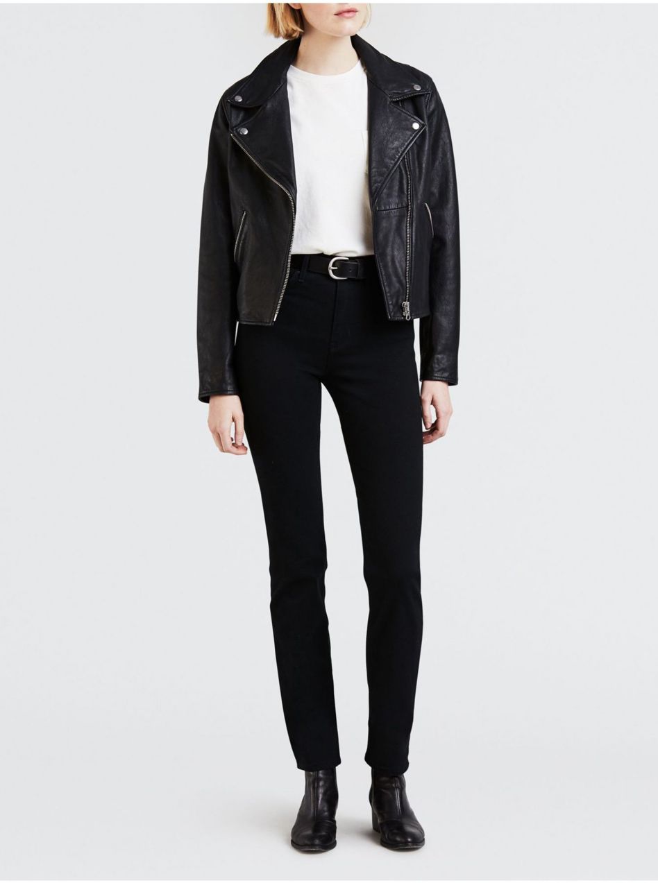 Levi's Black Women's Straight Fit Jeans Levi's® 724 - Women's