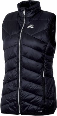 Women's vest Hannah CYNTHIA anthracite (white)