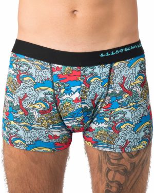 Men's Boxers 69SLAM hip japanese view