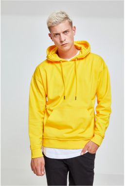 Oversized Sweat Hoody Chrome Yellow