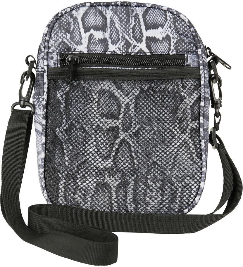 Festival bag with snake print