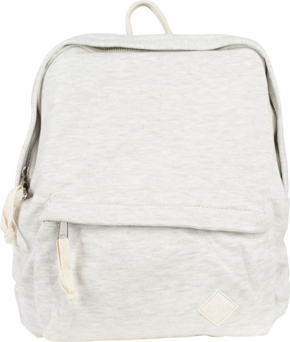 Sweat Backpack offwhite melange/offwhite