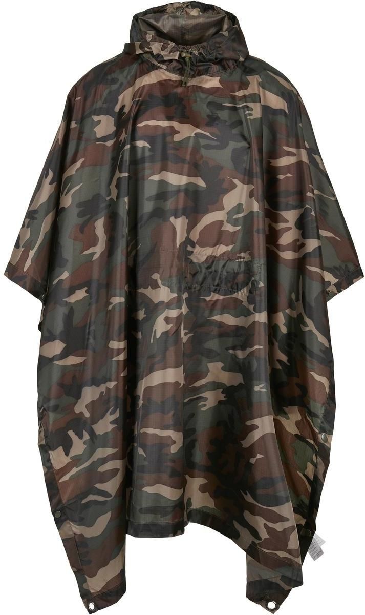 Ripstop Poncho Forest