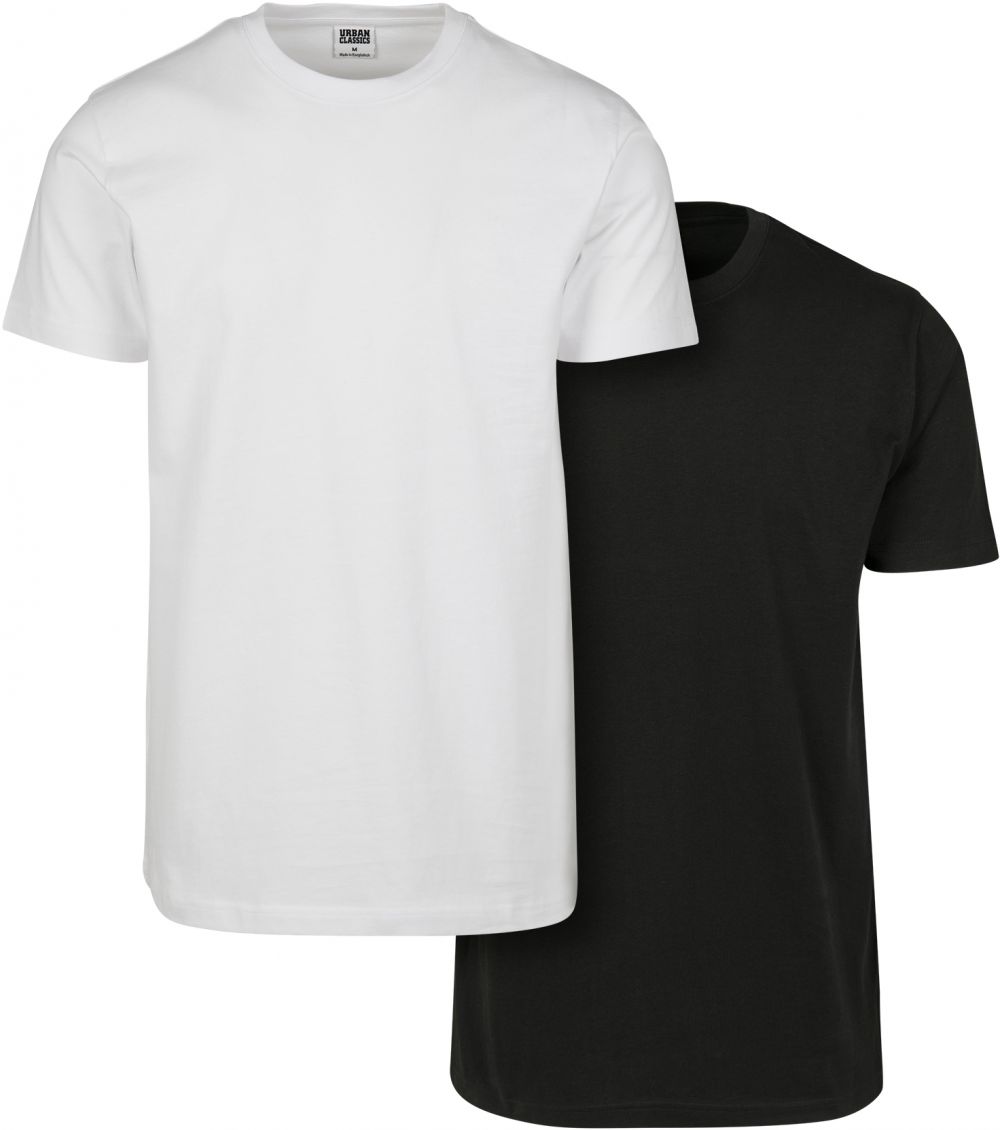 Basic Tee 2-Pack Black/White