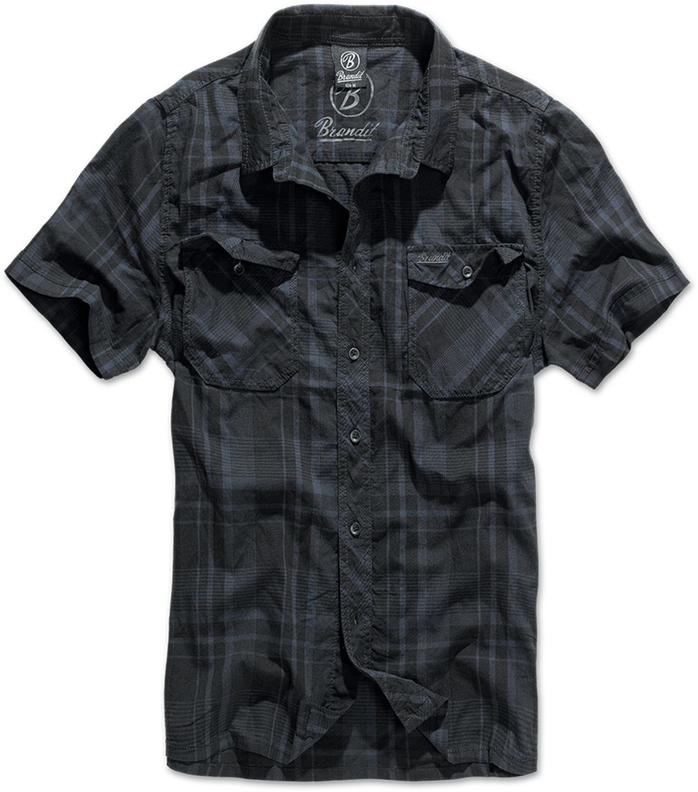 Shirt Roadstar blk/blue