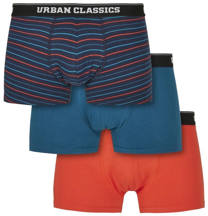 Pánske boxerky Urban Classics Mini Stripe