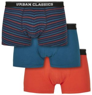 Pánske boxerky Urban Classics Mini Stripe