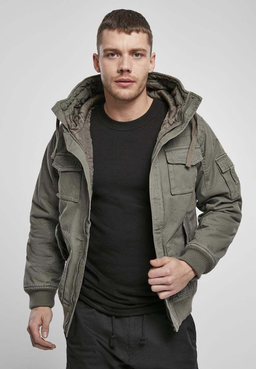Winter Jacket Bronx Olive