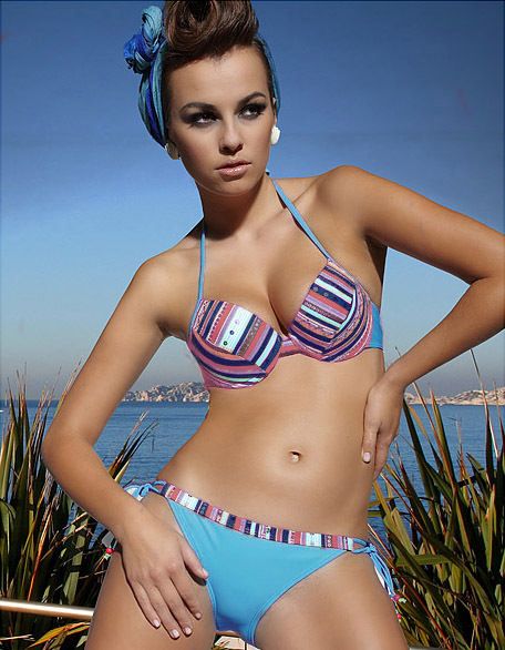 Swimwear Cynthia (1) Blue