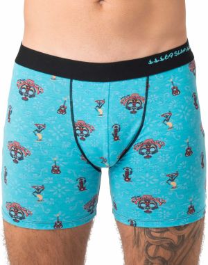 Men's boxers 69SLAM fit bamboo day of the dead