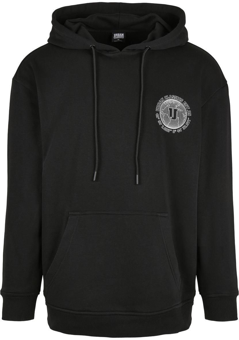 Globetrotter Hoody Black
