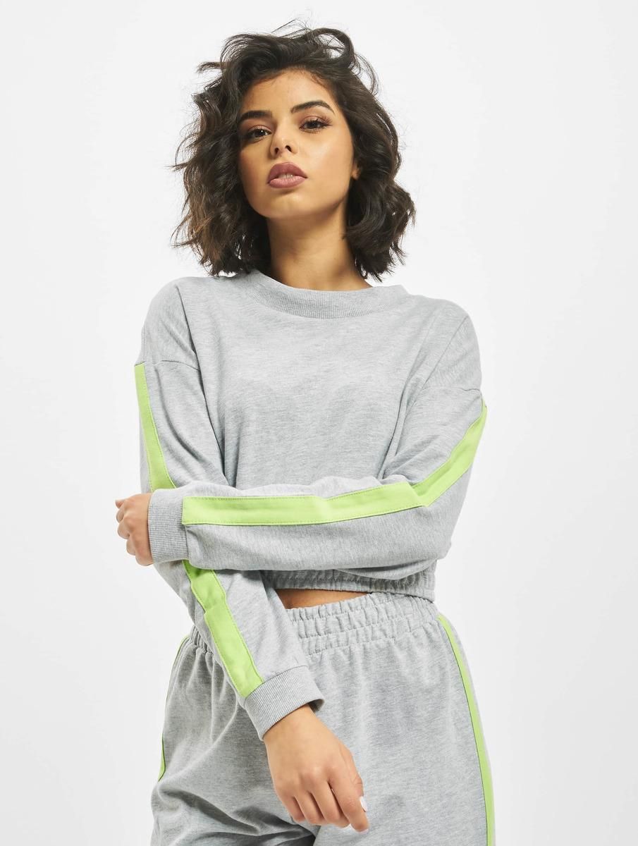 Women's sweatshirt DEF Chelsea - grey