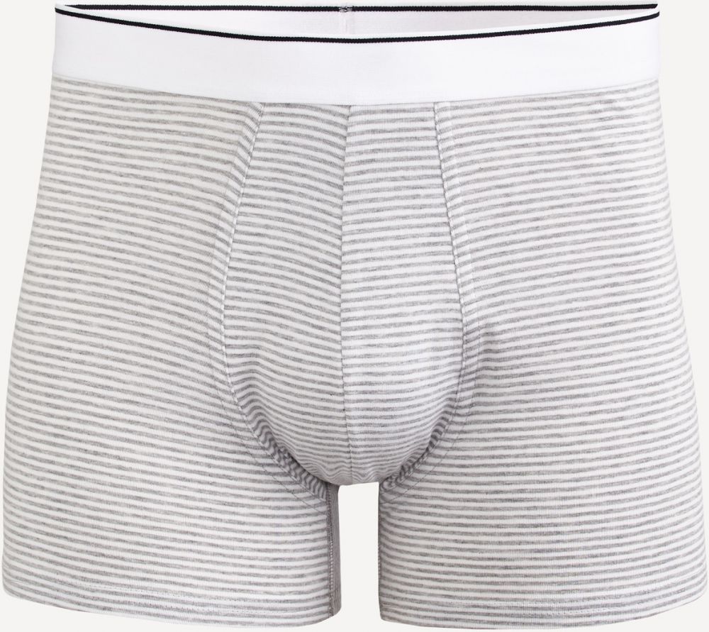 Svetlošedé pánske boxerky Celio Mitch