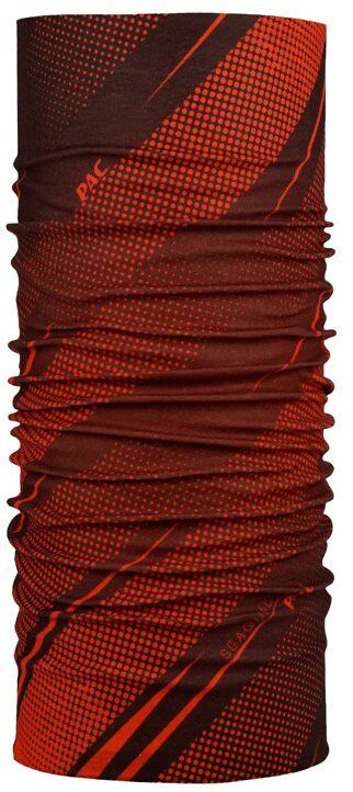 PAC OCEAN UPCYCLING Red Performance Neck Warmer