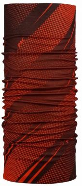 PAC OCEAN UPCYCLING Red Performance Neck Warmer