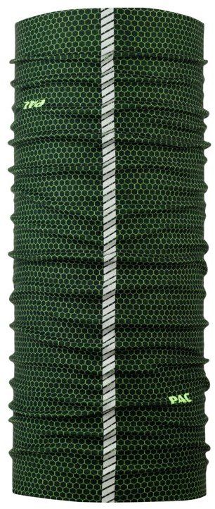 Neck warmer PAC REFLECTOR Celltech Neon Green