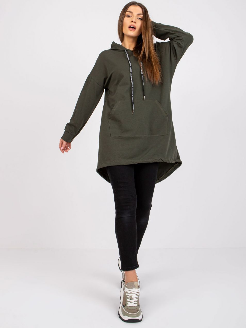 Sophie sweatshirt with print on the back