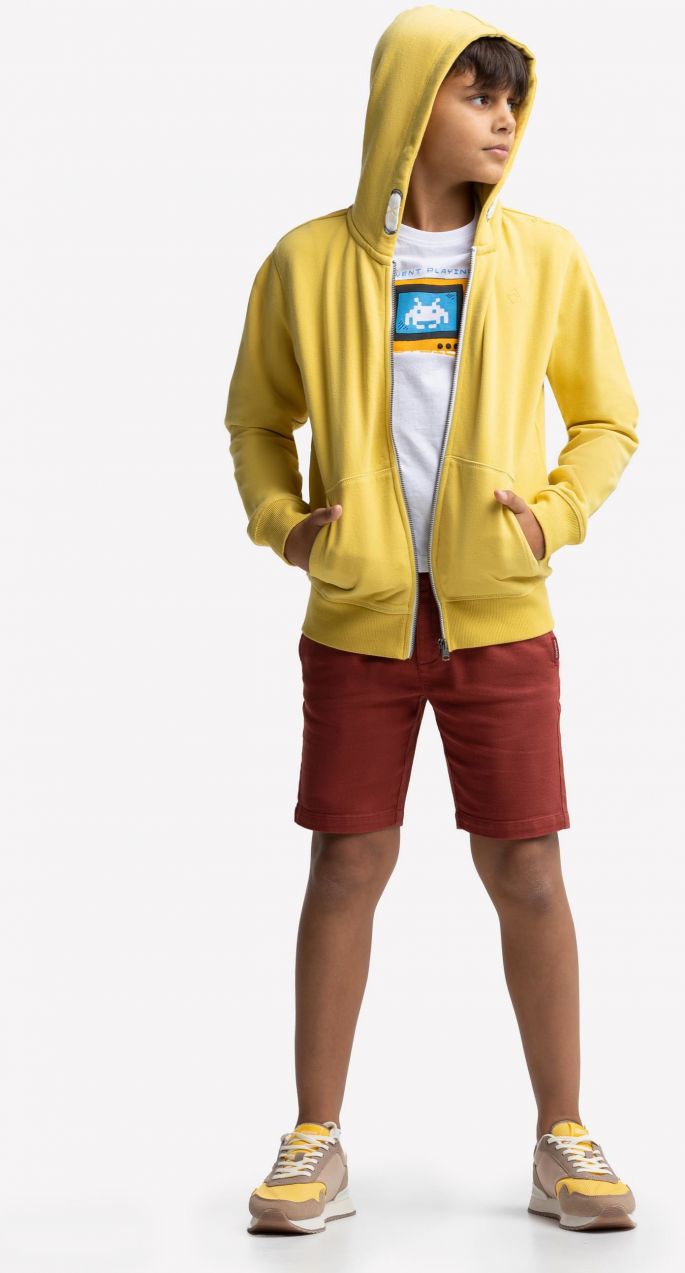 Mikina Volcano Kids Regular Hoodie B-Star Junior B01194-S22