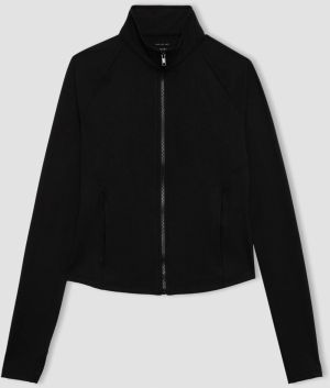 DEFACTO Slim Fit Kardigán s Dvoma Vreckami