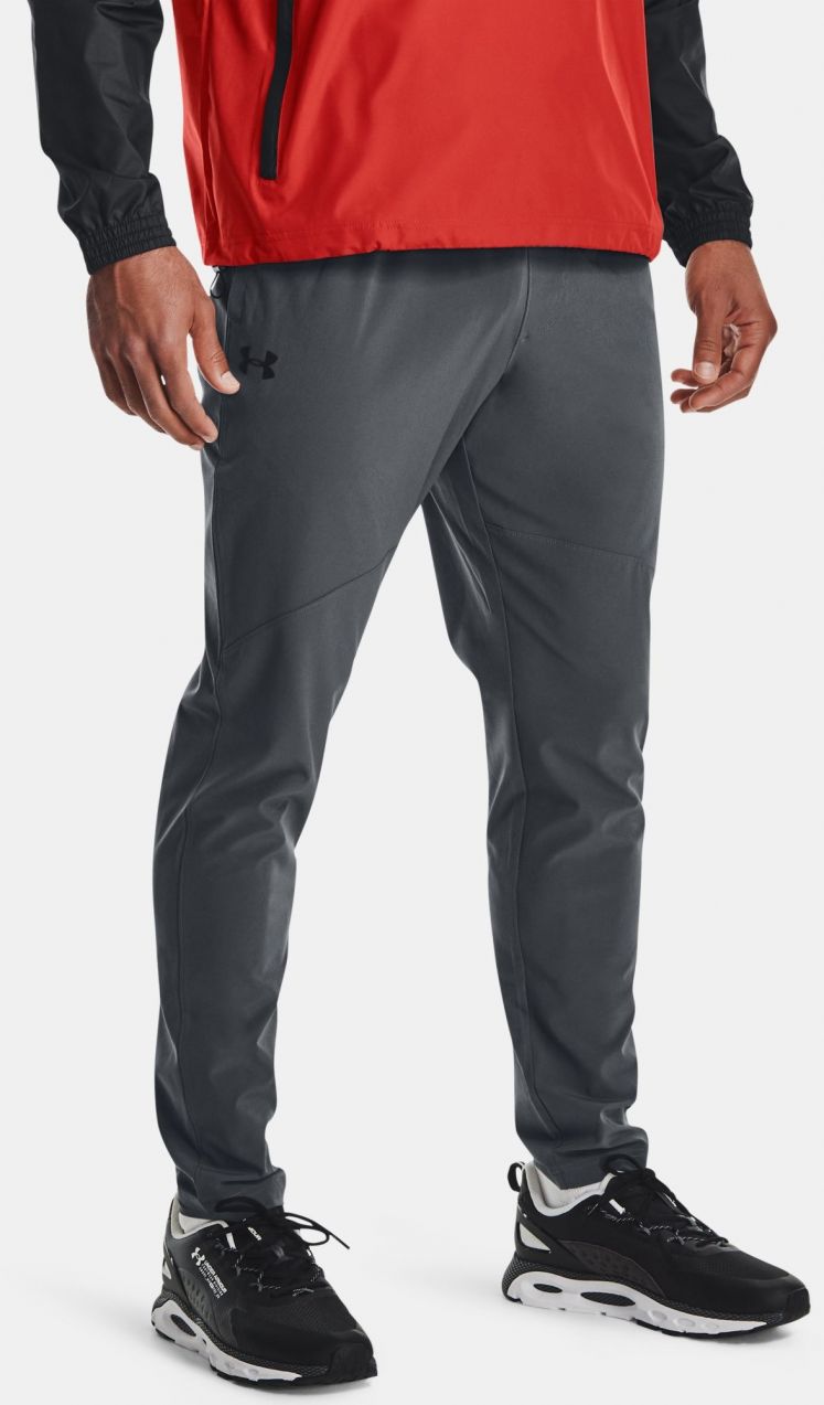 Tepláky Under Armour UA STRETCH WOVEN PANT - šedá