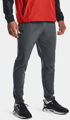 Tepláky Under Armour UA STRETCH WOVEN PANT - šedá
