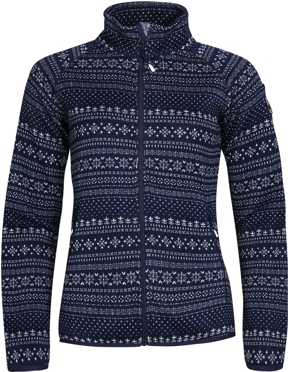 Women's sweater supratherm ALPINE PRO ZEGA gibraltar sea