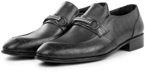 Ducavelli Lunta Genuine Leather Men's Classic Shoes, Loafers Classic Shoes, Loafers.