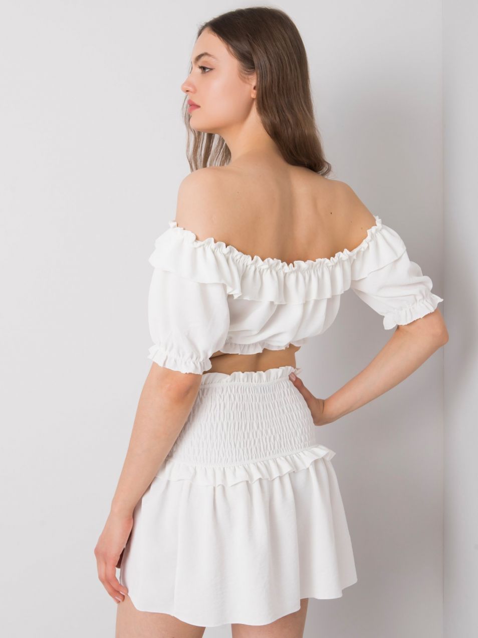 OCH BELLA White womens top