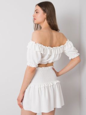 OCH BELLA White womens top
