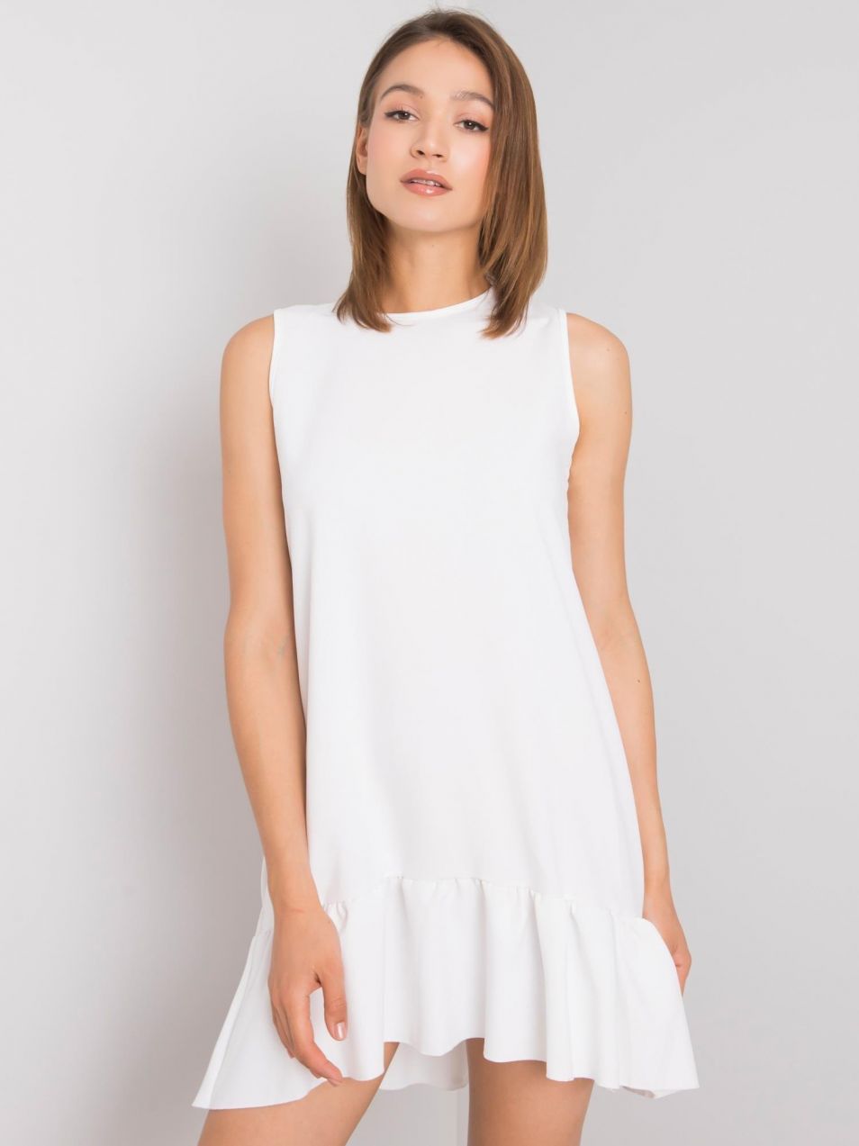 RUE PARIS Women's white dress