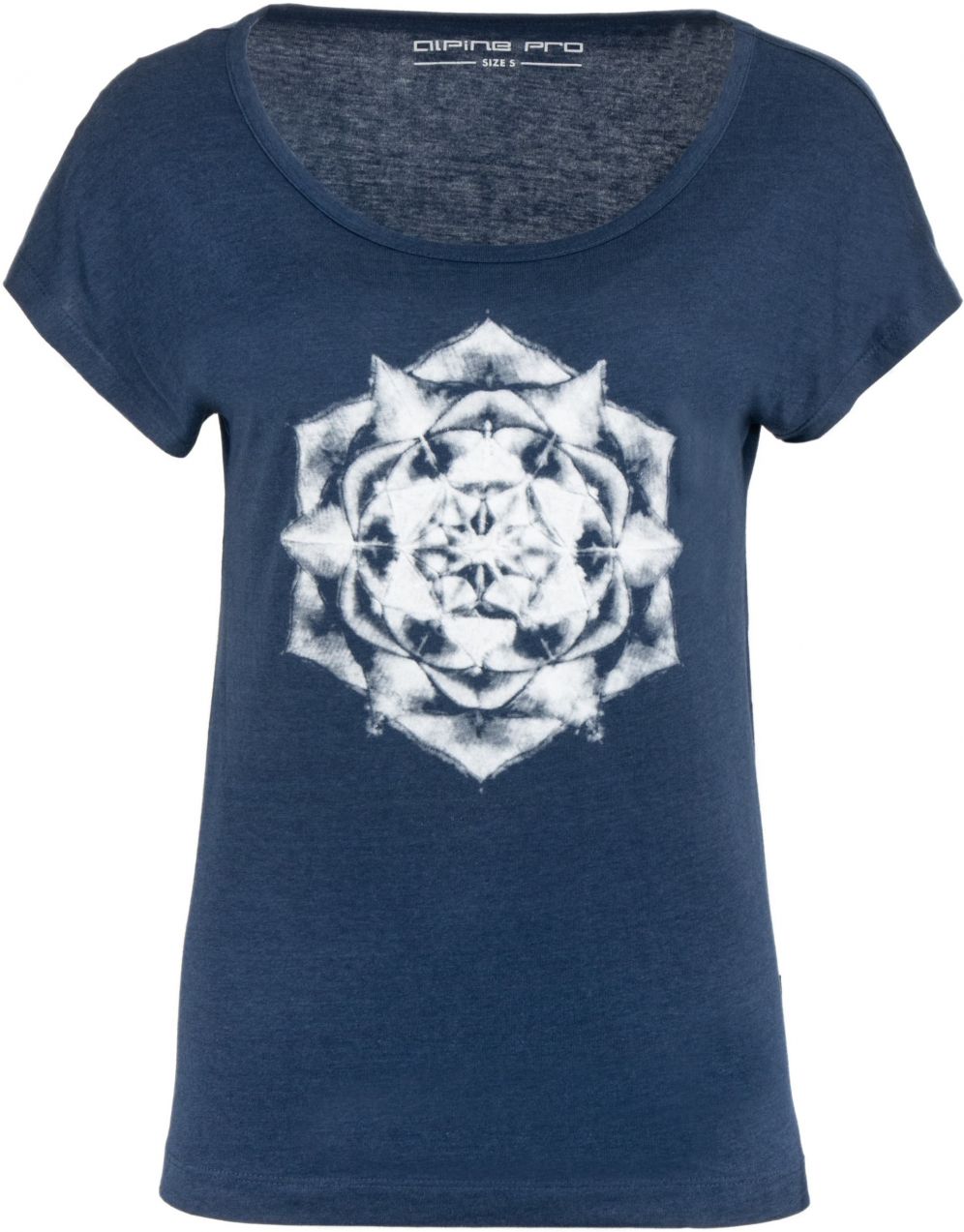 Women's T-shirt ALPINE PRO CLETA mood indigo