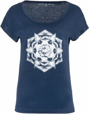 Women's T-shirt ALPINE PRO CLETA mood indigo