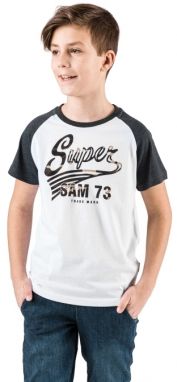 SAM 73 - biela, čierna