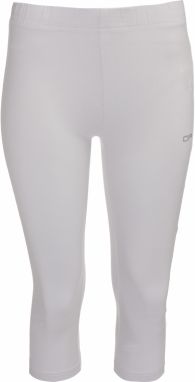 Women's trousers ALPINE PRO NIRMA white