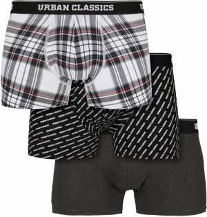 Pánske boxerky Urban Classics Plaid
