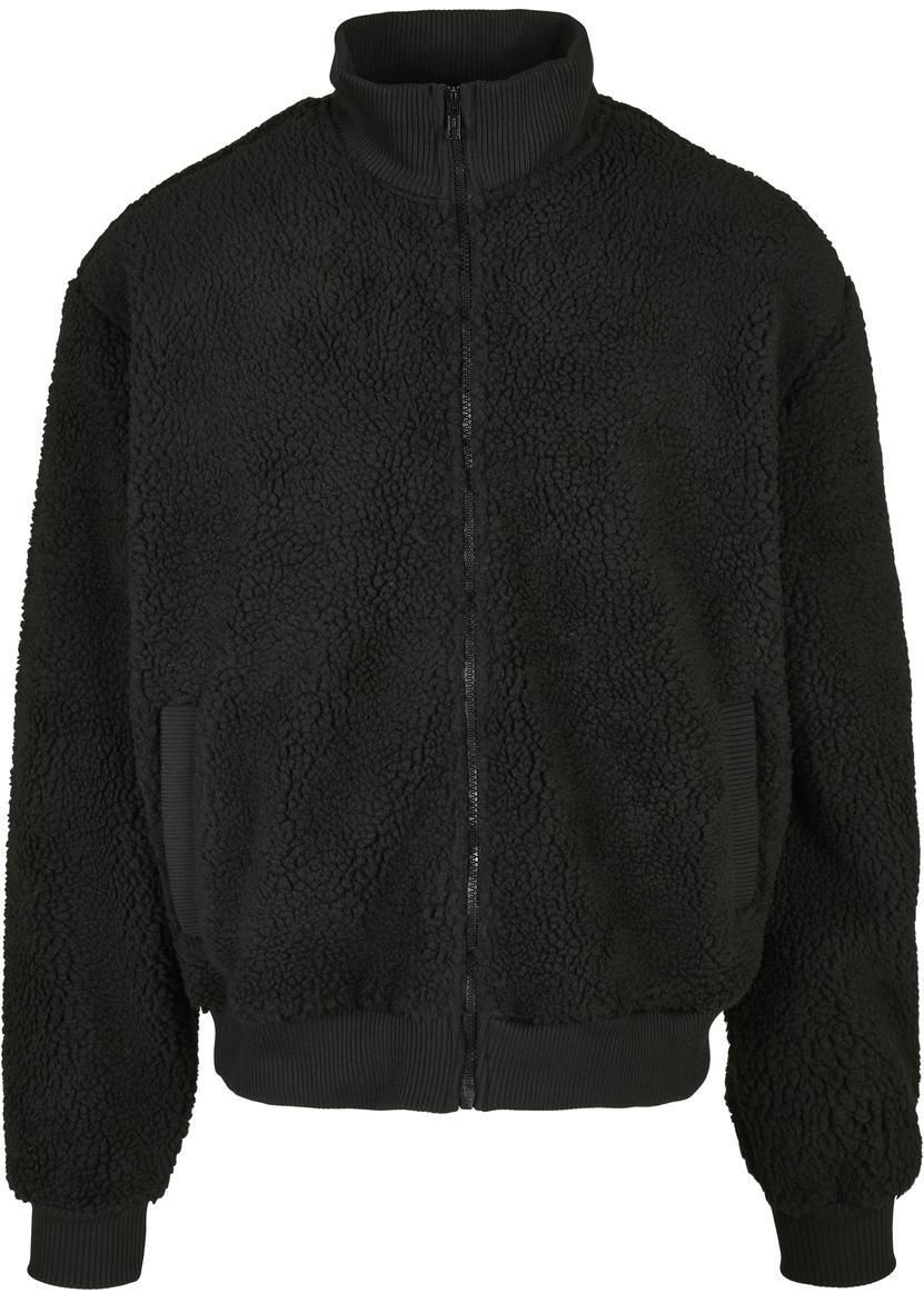 Sherpa Jacket Boxy Black