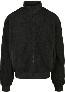 Sherpa Jacket Boxy Black