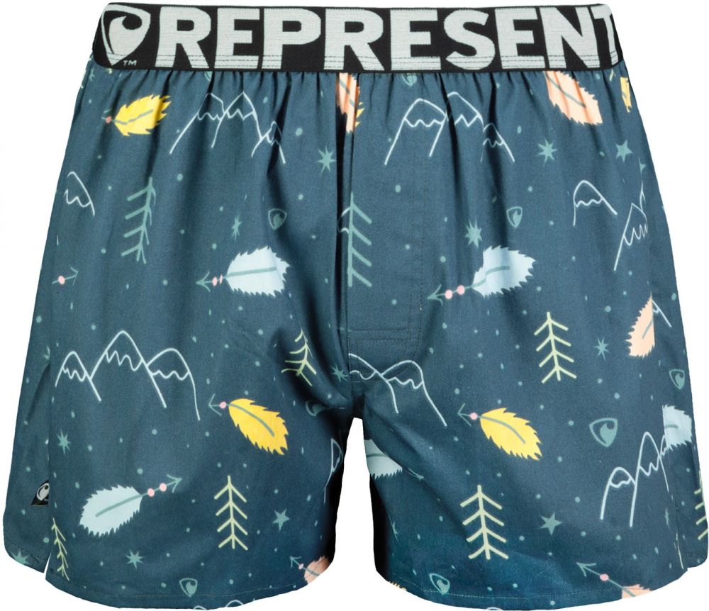 Pánske trenírky REPRESENT EXCLUSIVE MIKE INDIAN MOUNTAIN