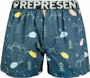 Pánske trenírky REPRESENT EXCLUSIVE MIKE INDIAN MOUNTAIN