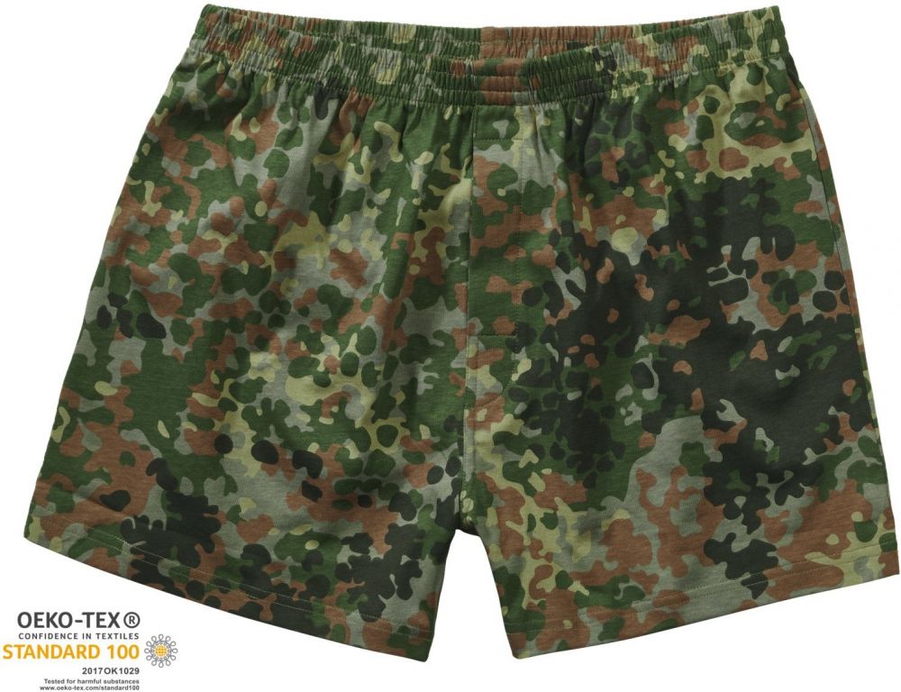 Boxer shorts flecktarn